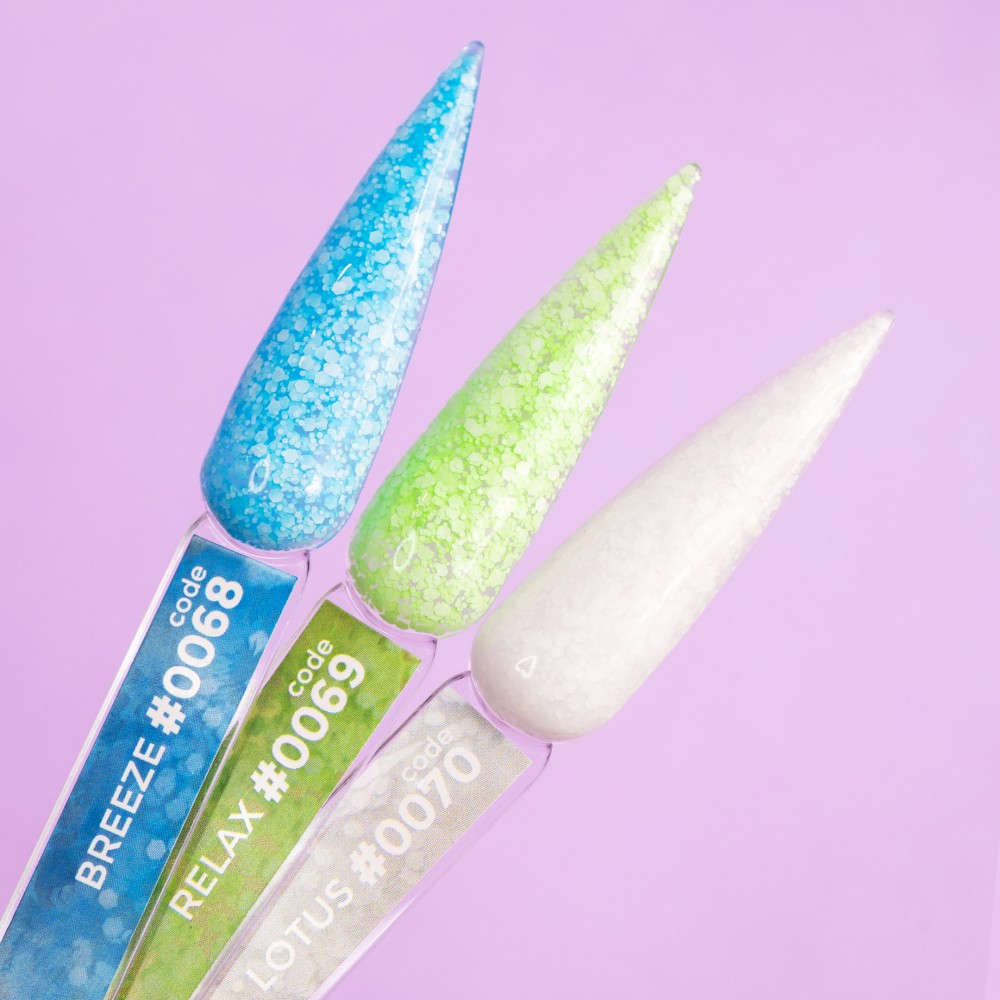 Цветна каучукова основа DNKa 0070 Lotus 30 ml.