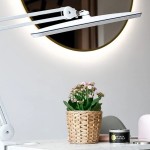 Професионална LED лампа за маникюр Afinia Flexi без сянка