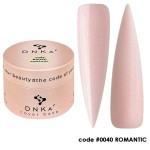 Цветна каучукова основа DNKa 0040 Romantic 30 мл.