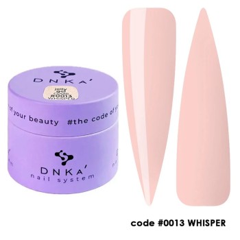 Гел желе DNKa 013 Whisper 15 мл.