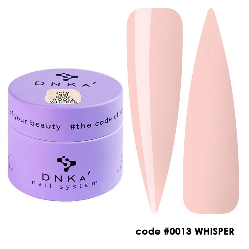 Гел желе DNKa 013 Whisper 15 мл.