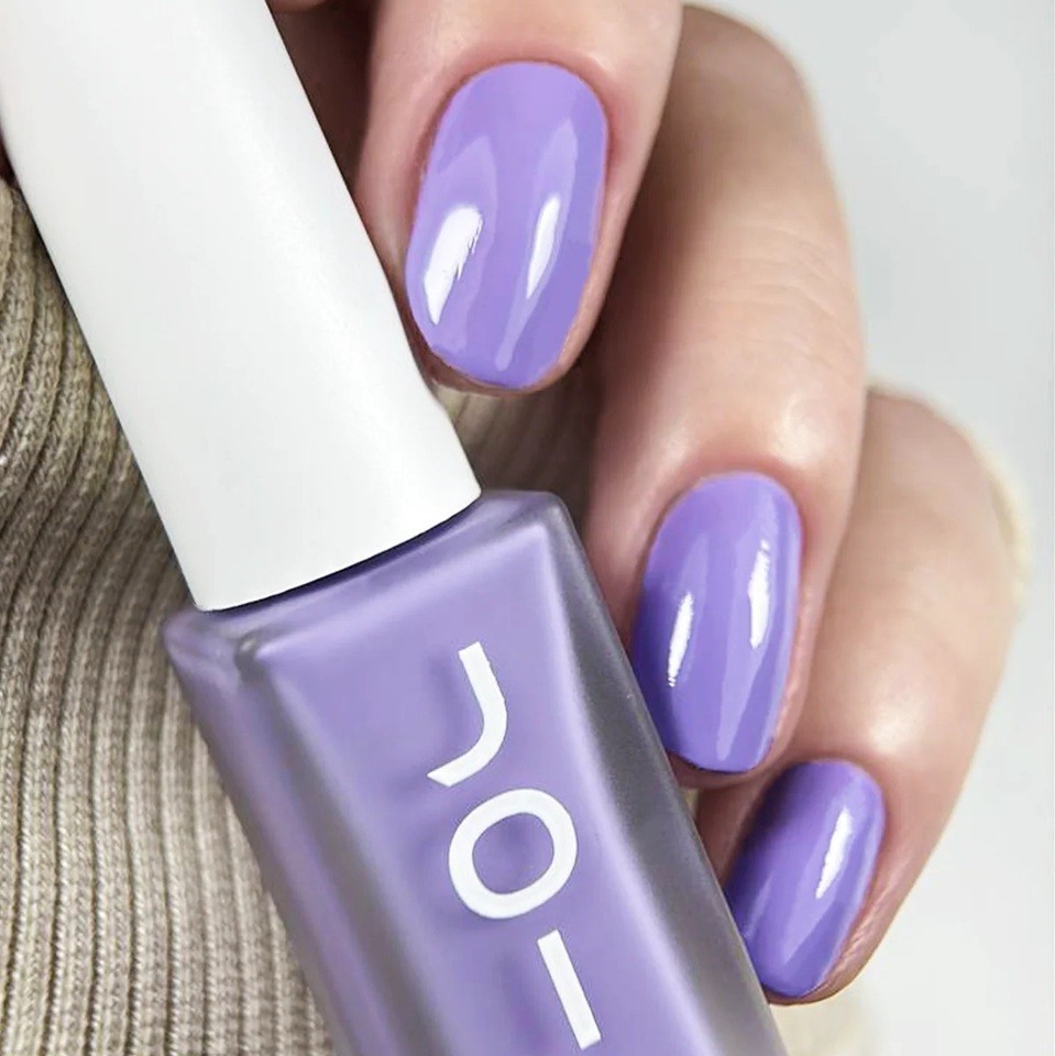 Подхранващ лак за нокти 4 в 1 Lavander Dusk Joia Vegan 8 мл.