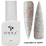 Цветна каучукова основа DNKa 011А Happy 12 мл.