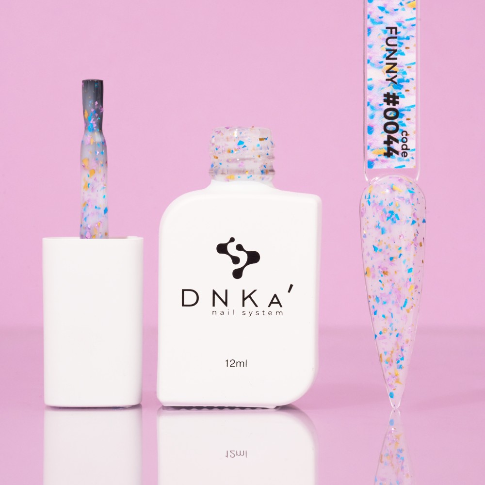 Цветна каучукова основа DNKa 0044 Funny 12 мл.