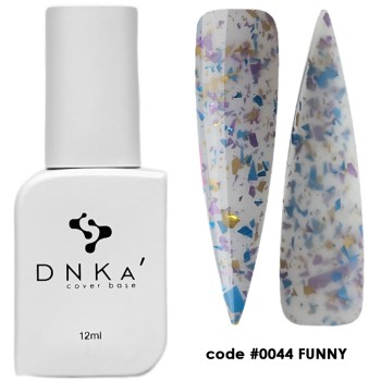 Цветна каучукова основа DNKa 0044 Funny 12 мл.