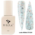 Цветна каучукова основа DNKa 0046 Stylish 12 мл.