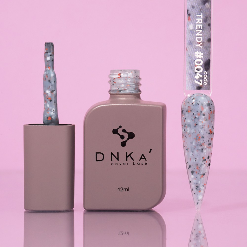 Цветна каучукова основа DNKa 0047 Trendy 12 мл.