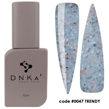 Цветна каучукова основа DNKa 0047 Trendy 12 мл.