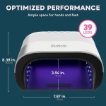 Настолна UV/LED лампа SUN3 с функция Smart 2.0