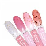 Цветна каучукова основа BB cream Sandy Shell JOIA vegan, 8 мл.