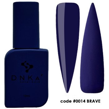 Цветна каучукова основа DNKa 0014 Brave 12 мл.