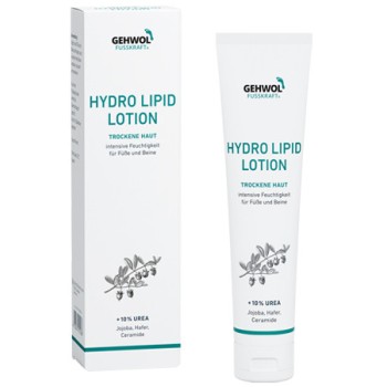 Хидратиращ лосион за суха кожа с уреа Gehwol Fusskraft Hydrolipid 125 мл.
