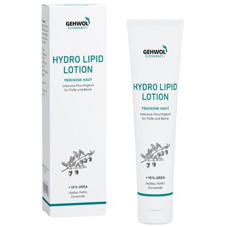 Хидратиращ лосион за суха кожа с уреа Gehwol Fusskraft Hydrolipid 125 мл.