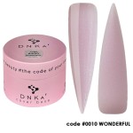 Цветна каучукова основа DNKa 0010 Wonderful 30 мл.