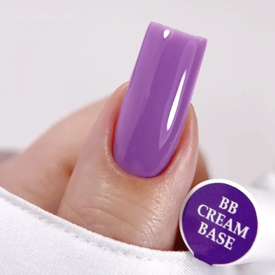 Цветна каучукова основа BB cream Dark Iris JOIA vegan, 8 мл. Цветна каучукова основа BB cream Dark Iris JOIA vegan, 8 мл.