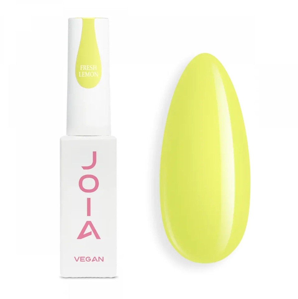 Цветна каучукова основа BB cream NEON Fresh Lemon Joia vegan, 8 мл. Цветна каучукова основа BB cream NEON Fresh Lemon Joia vegan, 8 мл.