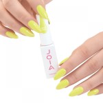 Цветна каучукова основа BB cream NEON Fresh Lemon Joia vegan, 8 мл. Цветна каучукова основа BB cream NEON Fresh Lemon Joia vegan, 8 мл.