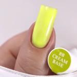 Цветна каучукова основа BB cream NEON Fresh Lemon Joia vegan, 8 мл. Цветна каучукова основа BB cream NEON Fresh Lemon Joia vegan, 8 мл.