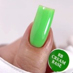 Цветна каучукова основа BB cream NEON Ultra Lime Joia vegan, 8 мл. Цветна каучукова основа BB cream NEON Ultra Lime Joia vegan, 8 мл.