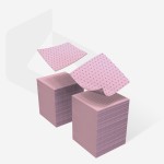 Перфорирани безвлакнести салфетки Сталекс 700 бр.