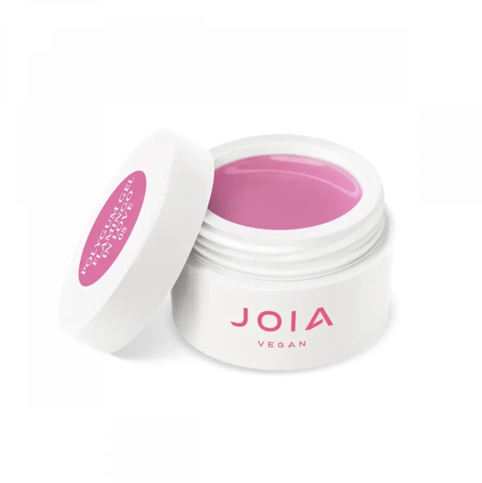 Гел дъвка Polygum Gel Joia Vegan, Flamingo In Love 15 мл.