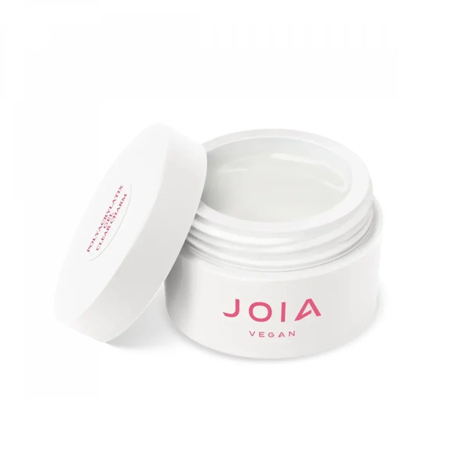 Гел дъвка Polygum Gel Joia Vegan, Clear Page 15 мл.