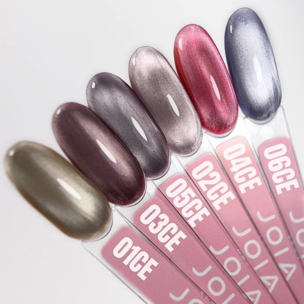 Гел лак Cat Eye 02CE Joia Vegan, 6 мл.