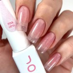 Цветен топ лак Joia Vegan Pink Opal 8 мл. Цветен топ лак Joia Vegan Pink Opal 8 мл.