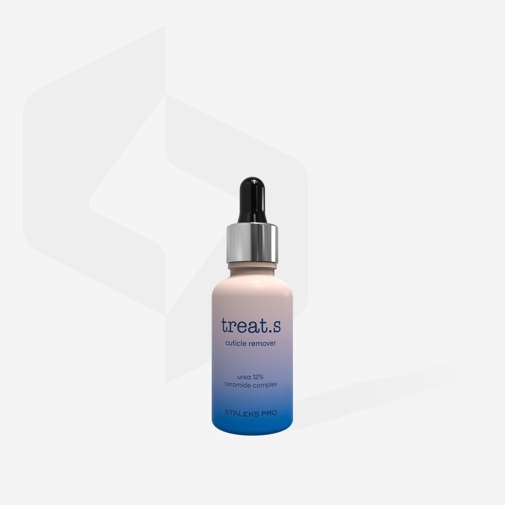 Ремувър за кутикула Сталекс treat.s 30 мл. Ремувър за кутикула Сталекс treat.s 30 мл.