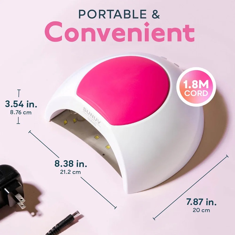 Настолна UV/LED лампа SUN2C с функция Smart 2.0 Настолна UV/LED лампа SUN2C с функция Smart 2.0