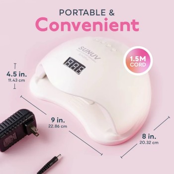 UV/LED лампа SUN5S PLUS с функция Smart 2.0 UV/LED лампа SUN5S PLUS с функция Smart 2.0