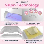 UV/LED лампа SUN5S PLUS с функция Smart 2.0 UV/LED лампа SUN5S PLUS с функция Smart 2.0