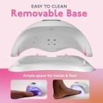 UV/LED лампа SUN5S PLUS с функция Smart 2.0 UV/LED лампа SUN5S PLUS с функция Smart 2.0