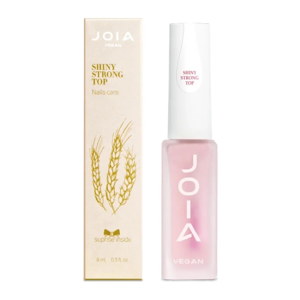 Топ за обикновен лак Shiny Strong Joia 8 мл. Топ за обикновен лак Shiny Strong Joia 8 мл.
