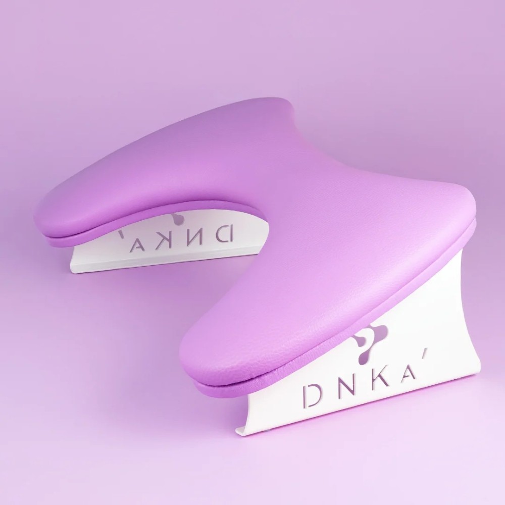 Поставка за ръце за маникюр DNKa, лилава