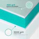Баф пила за полиране мини Expert 41 400/3000, 50 бр. Баф пила за полиране мини Expert 41 400/3000, 50 бр.
