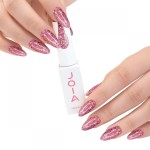 Гел лак Joia Vegan 128, 6 мл. Гел лак Joia Vegan 128, 6 мл.