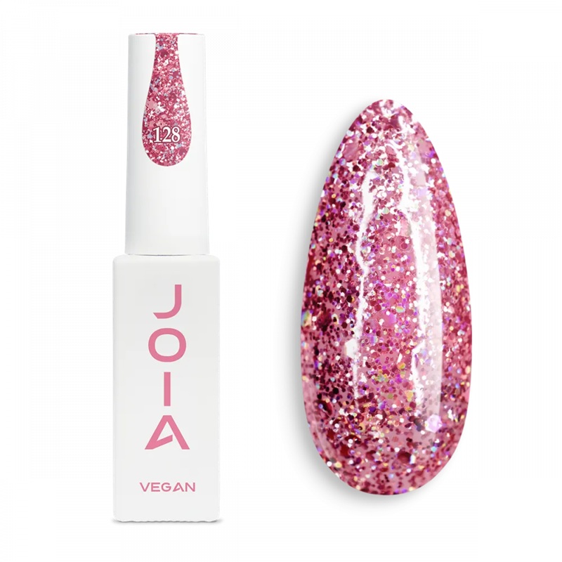 Гел лак Joia Vegan 128, 6 мл. Гел лак Joia Vegan 128, 6 мл.
