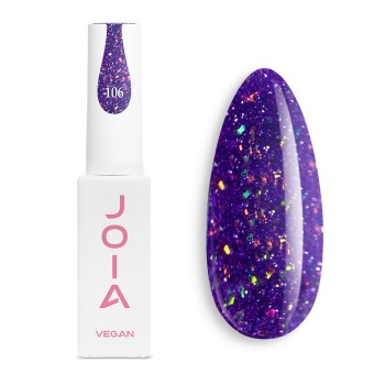 Гел лак Joia Vegan 106, 6 мл.