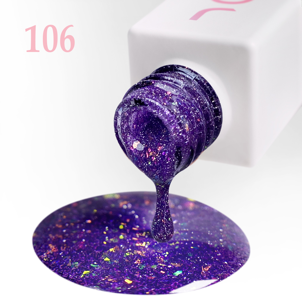 Гел лак Joia Vegan 106, 6 мл.