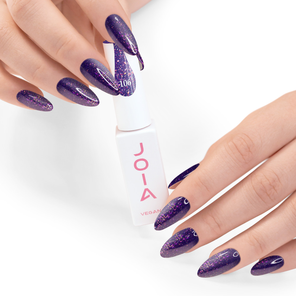 Гел лак Joia Vegan 106, 6 мл.