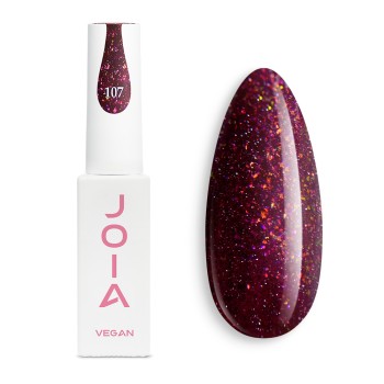 Гел лак Joia Vegan 107, 6 мл.