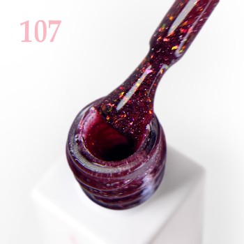 Гел лак Joia Vegan 107, 6 мл.