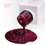 Гел лак Joia Vegan 107, 6 мл. Гел лак Joia Vegan 107, 6 мл.