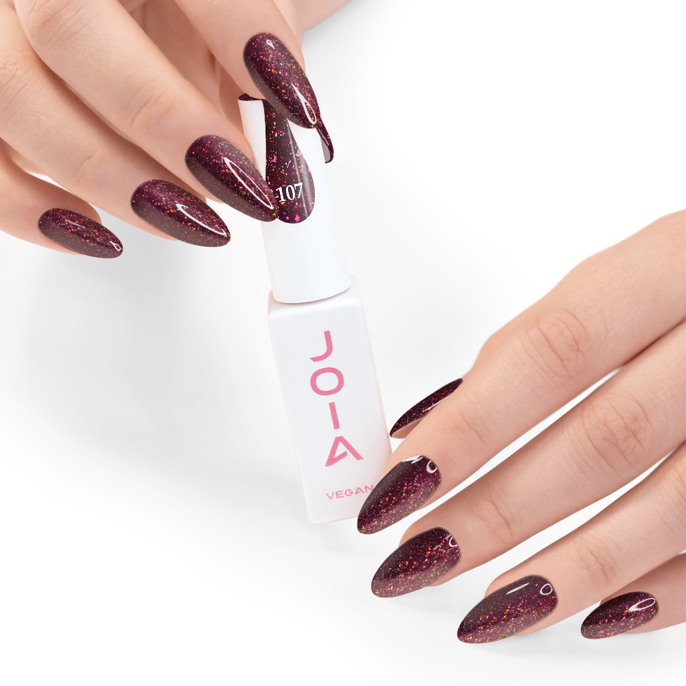 Гел лак Joia Vegan 107, 6 мл. Гел лак Joia Vegan 107, 6 мл.
