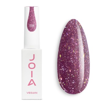 Гел лак Joia Vegan 108, 6 мл.