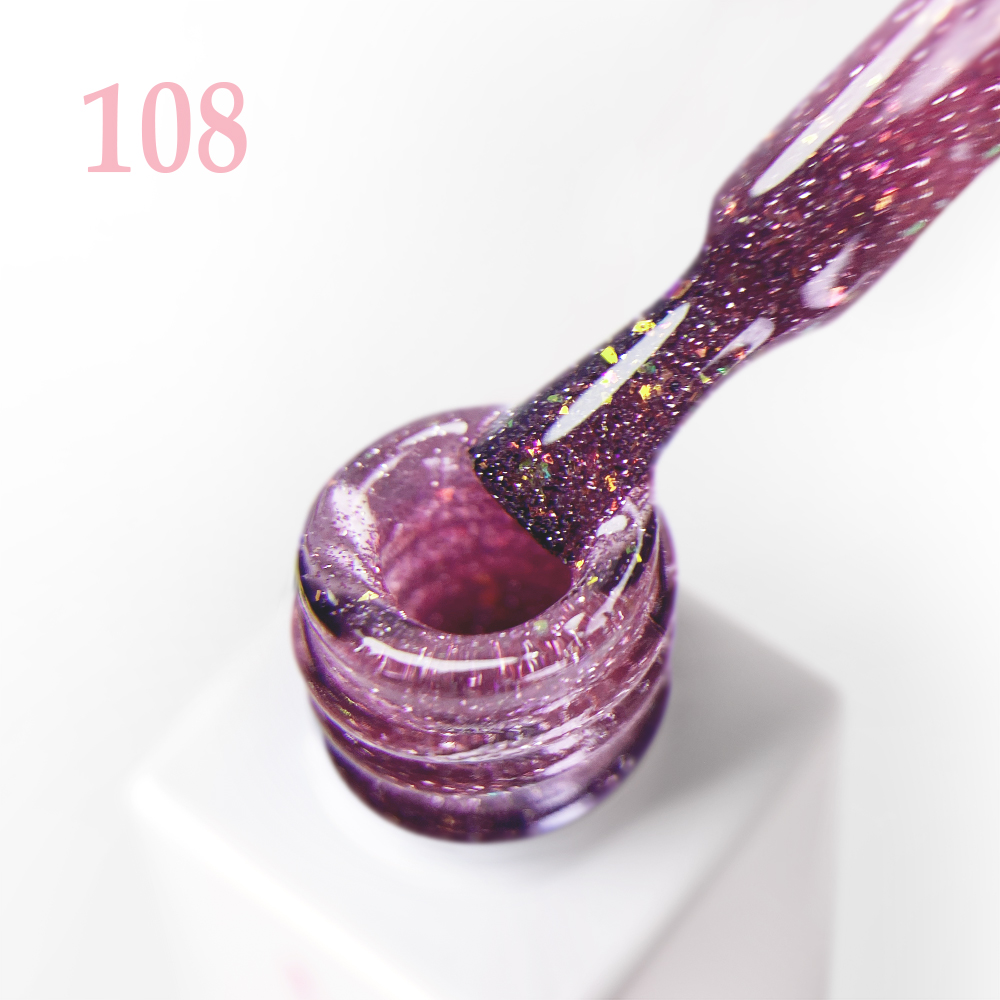 Гел лак Joia Vegan 108, 6 мл. Гел лак Joia Vegan 108, 6 мл.