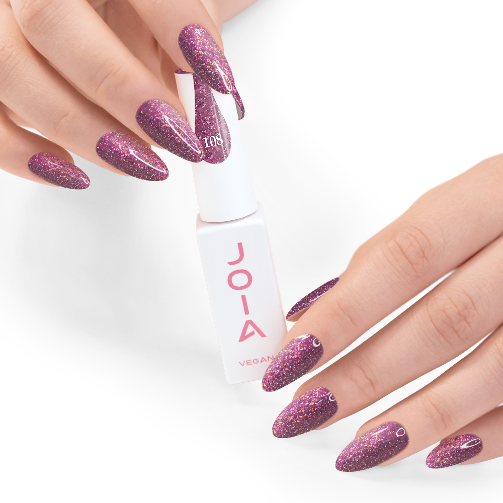 Гел лак Joia Vegan 108, 6 мл. Гел лак Joia Vegan 108, 6 мл.