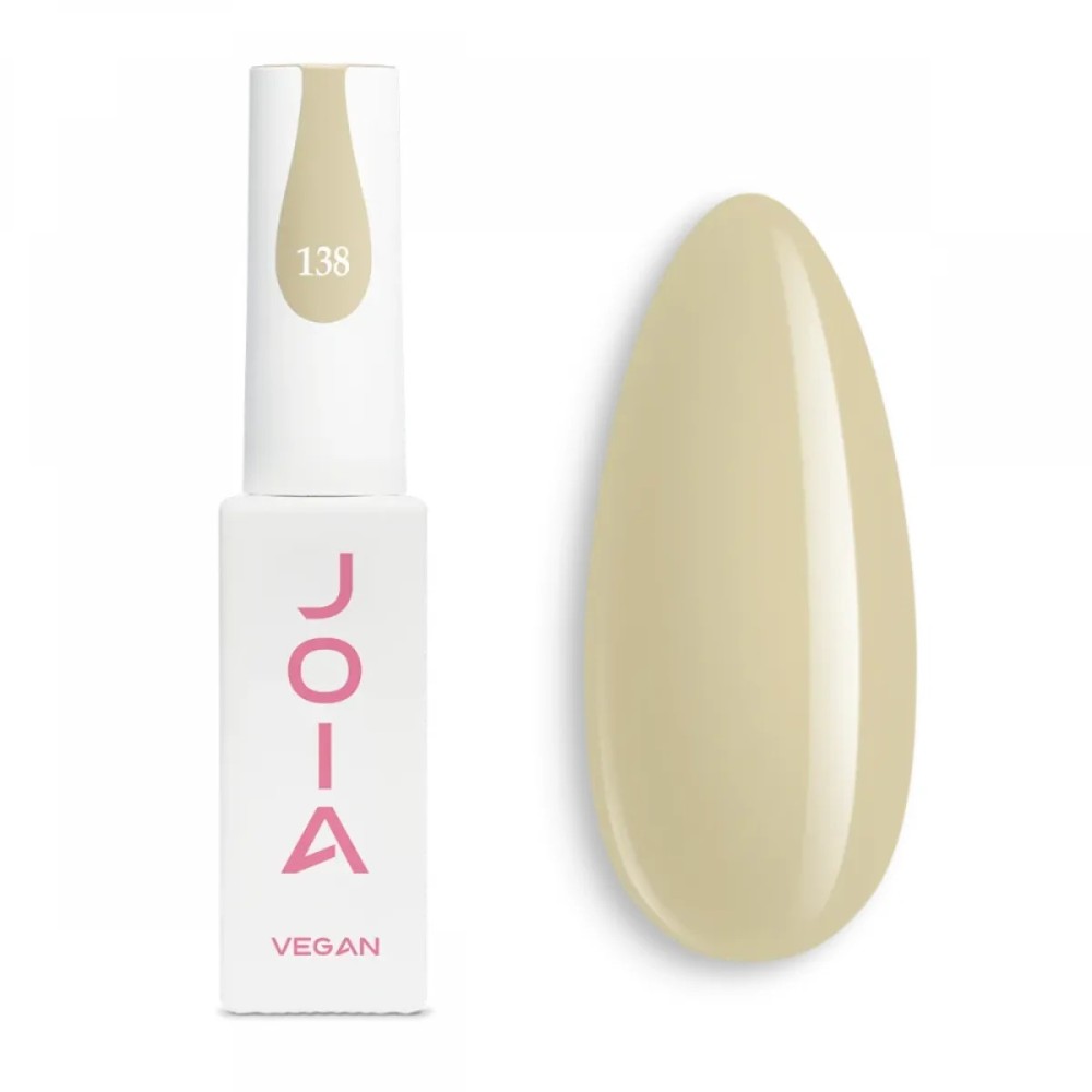 Гел лак Joia Vegan 138, 6 мл.