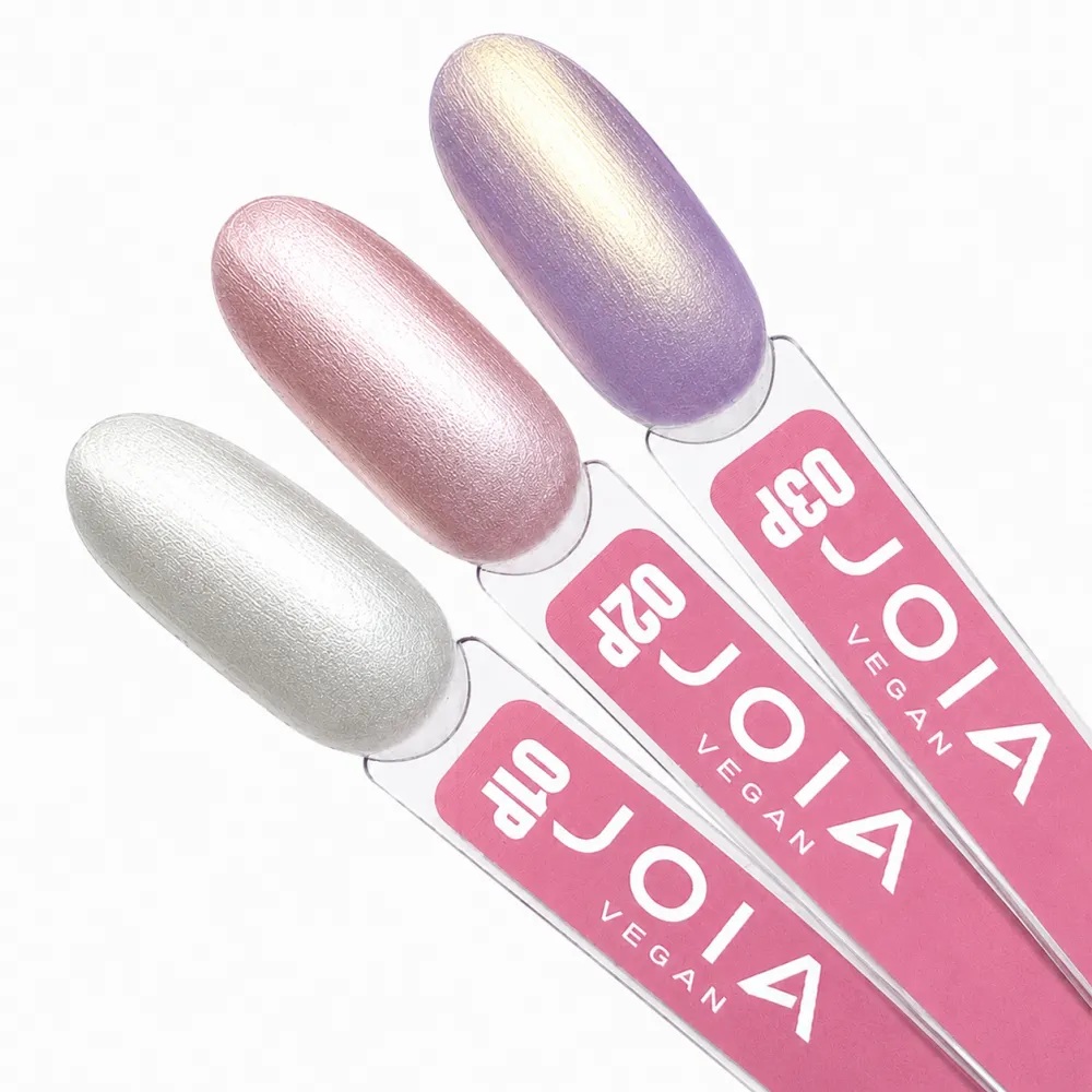 Перлен Гел лак 01P Joia Vegan, 6 мл. Перлен Гел лак 01P Joia Vegan, 6 мл.